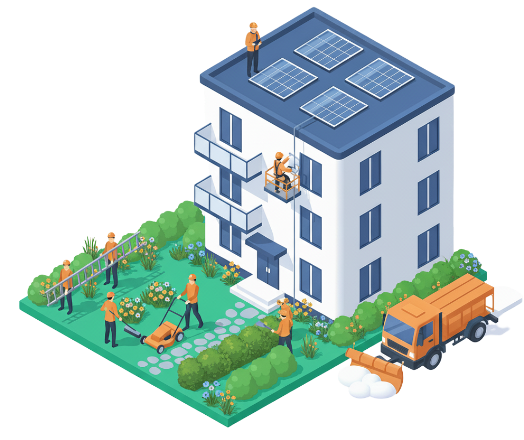 Reinigungsarbeiten & Gartenpflege rund um Ihre Immobilie - In Essen und NRW Reinigungsarbeiten & Gartenpflege rund um Ihre Immobilie - In Essen und NRW