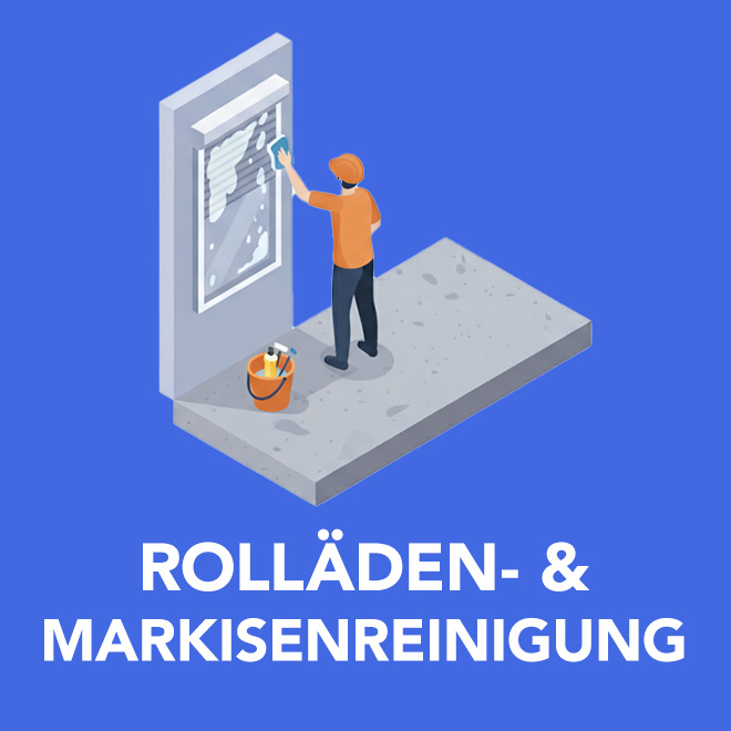Rolläden- & Markiesenreinigung in Essen & NRW Rolläden- & Markiesenreinigung in Essen & NRW