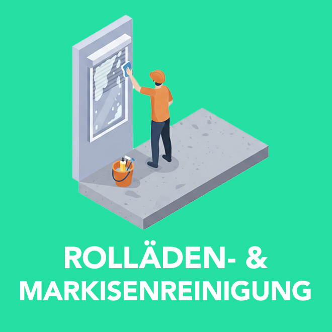 Rolläden- & Markiesenreinigung in Essen & NRW Rolläden- & Markiesenreinigung in Essen & NRW