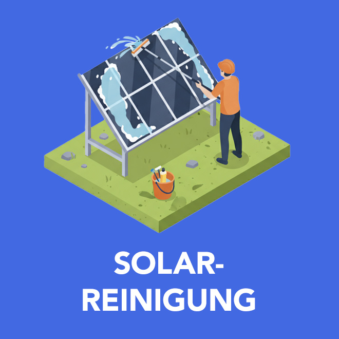 Solarreinigung in Essen und NRW Solarreinigung in Essen und NRW