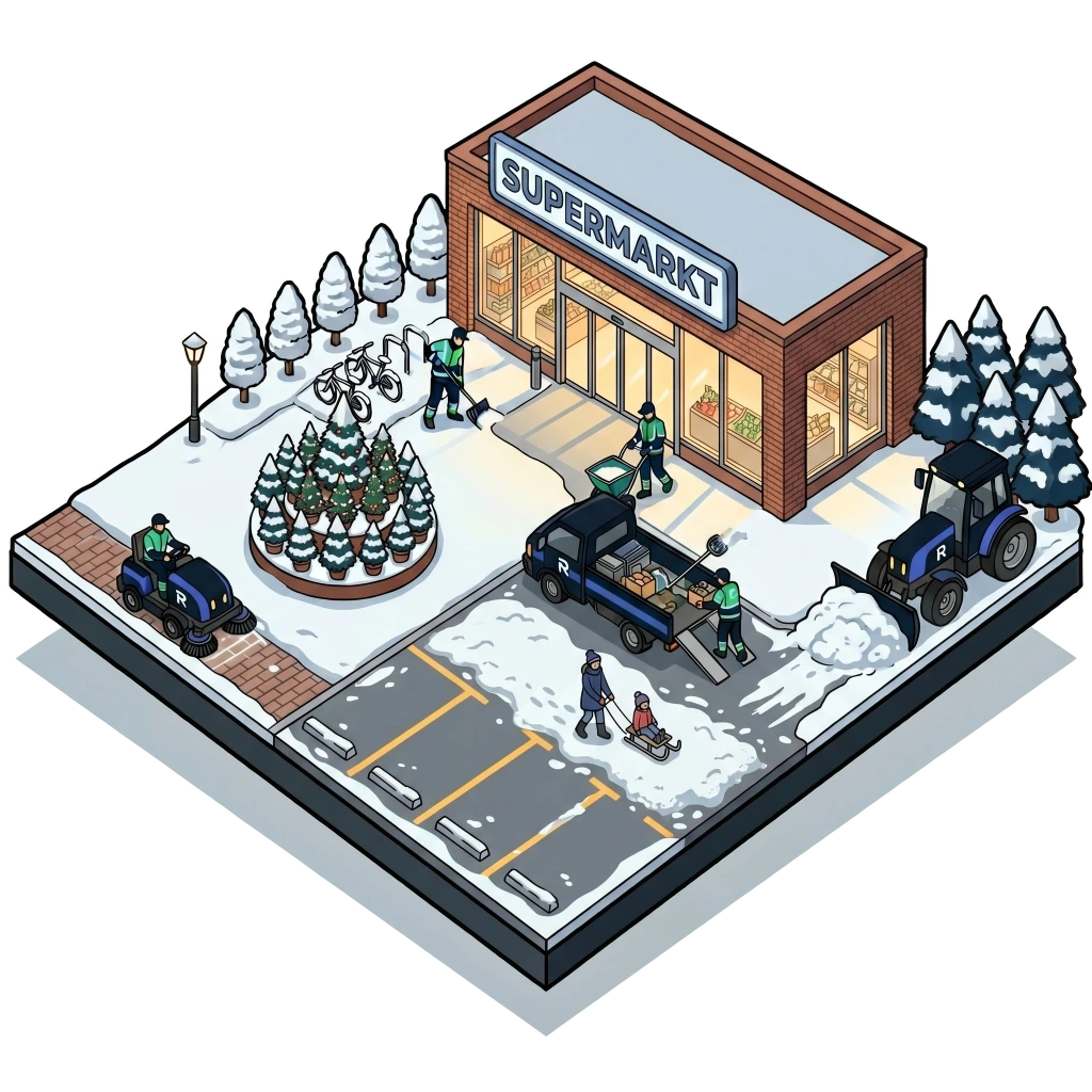 Royal Facility Service Winterdienst Hamm