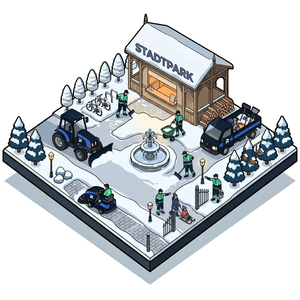 Royal Facility Service Winterdienst Hamm